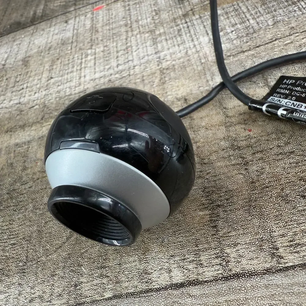 HP Pro Webcam Product No AU165AA Works